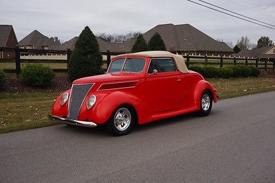 Ford : Other Cabriolet 1937 ford cabriolet all steel convertible street rod 1932 1934