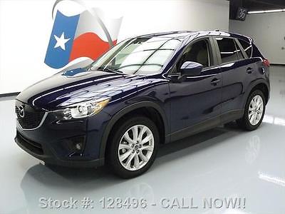 Mazda : CX-5 GRAND TOURING HTD LEATHER SUNROOF 2013 mazda cx 5 grand touring htd leather sunroof 41 k 128496 texas direct auto