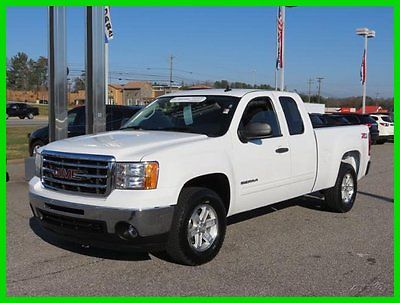 GMC : Sierra 1500 4WD Ext Cab 143.5 SLE 2013 4 wd ext cab 143.5 sle used 5.3 l v 8 16 v automatic 4 wd pickup truck premium