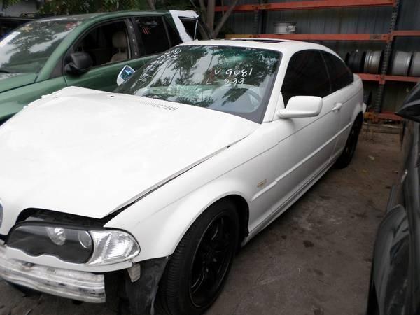 Parting out BMW 330i 2002