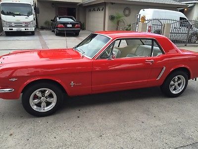 Ford : Mustang D-Code 1964 1 2 ford mustang high performance very rare d code original car