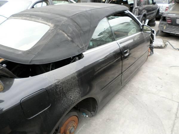Parting out Audi A4 Convertible 2004, 2