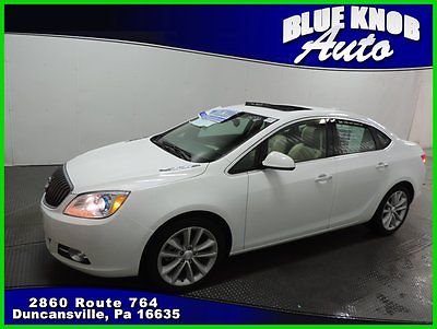 Buick : Verano Leather Group 2015 leather group used 2.4 l i 4 16 v automatic front wheel drive sedan bose