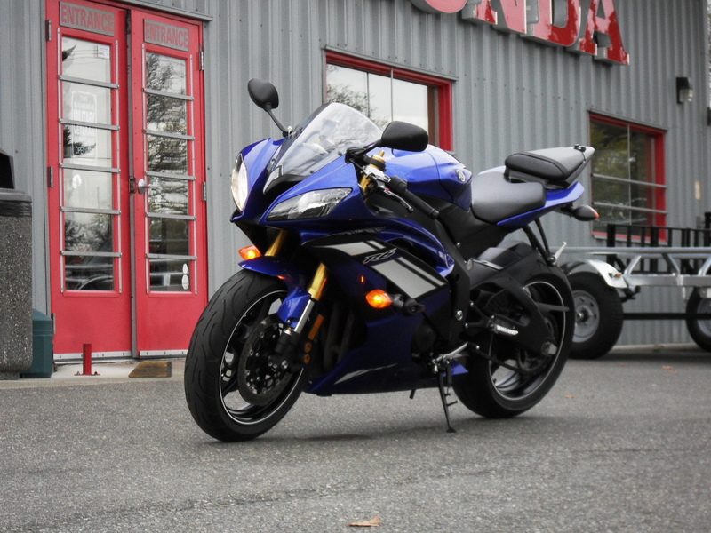 2012 Yamaha YZF-R6