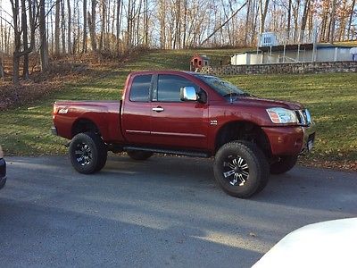 Nissan : Titan Se King cab 4x4 off road Lifted 2004 Nissan Titan