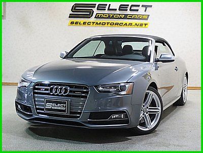 Audi : S5 3.0T Premium Plus 2013 audi s 5 quattro convertible prestige navigation 19 wheels