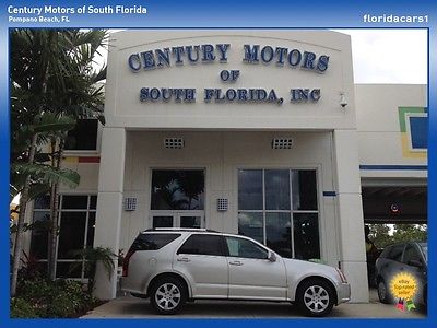 Cadillac : SRX 4X4 3RD ROW PANORAMIC GLASS ROOF DVD GPS HEATED LEATHER V8 CPO CADILLAC SRX AWD AUTO ALL WHEEL DRIVE 4X4 LOW MILES 0 ACCIDENTS CPO WARRANTY