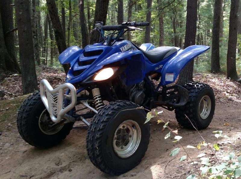 2001 Yamaha Raptor 660r