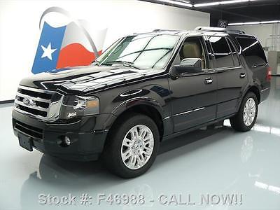 Ford : Expedition LIMITED SUNROOF NAV REAR CAM 2012 ford expedition limited sunroof nav rear cam 81 k f 46988 texas direct auto