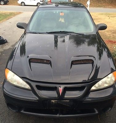 Pontiac : Grand Am GT1 2004 pontiac grand am gt 1 black as is no reserve