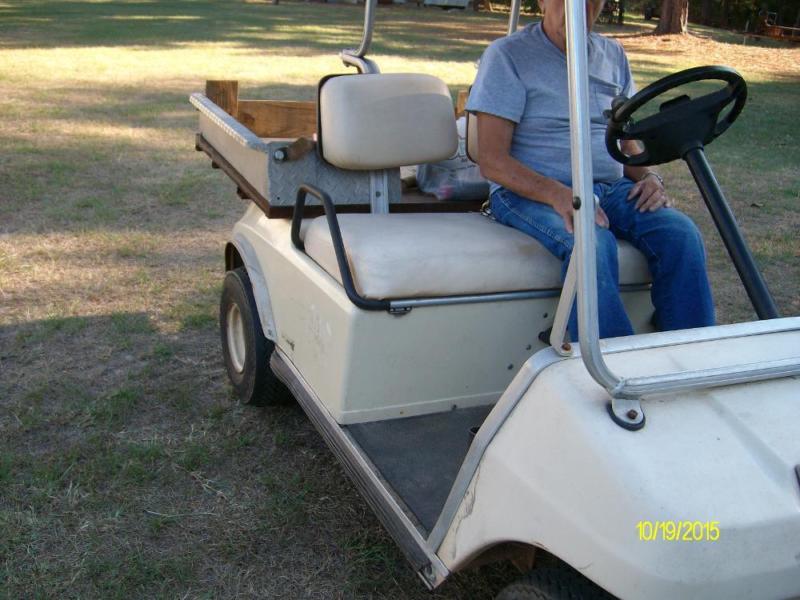 Gas Golf Cart, 1