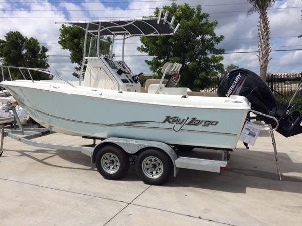 2016 Key Largo 2100 Center Console