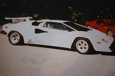 Lamborghini : Countach 1988 1 2 lamborghini countach