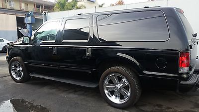 Ford : Excursion Black 2004 ford excursion