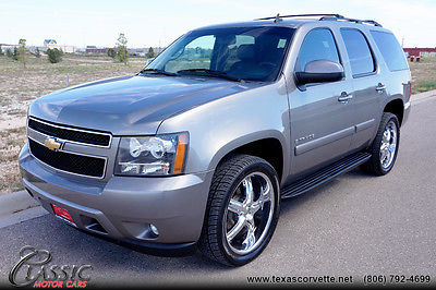 Chevrolet : Tahoe LT w/2LT Chevy Tahoe 2LT, 5.3 Liter Eng, Leather, captains chairs, sunroof