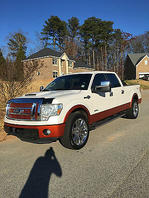 Ford : F-150 KING RANCH 2011 ford f 150 king ranch low miles pickup truck ecoboost navigation sync