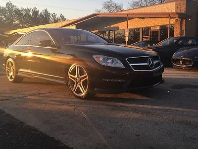 Mercedes-Benz : CL-Class CL63 AMG cl63 amg 21k low mile free shipping warranty clean carfax dealer service turbo