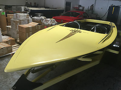 1973 ROGERS 18 FOOT JET BOAT BARN FIND IMMACULATE IN AND OUT .BERKLEY ,HAD CHEVY
