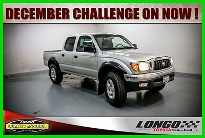 Toyota : Tacoma DoubleCab PreRunner V6 Automatic 2003 doublecab prerunner v 6 automatic used 3.4 l v 6 24 v automatic pickup truck