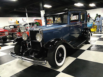 Chevrolet : Other Sedan Blue 1930 Chevrolet 4 Door Sedan Resto Mod....