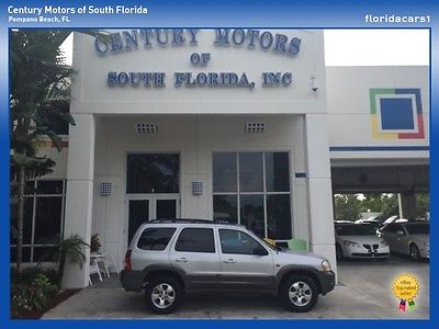 Mazda : Tribute CARFAX CLEAN 4X4 HEATED SEATS TOW V6 ROOF LOW MILES CPO MAZDA TRIBUTE 4X4 4 WHEEL DRIVE 4WD 0 ACCIDENTS LOW MILES SUV AUTO CPO WARRANTY