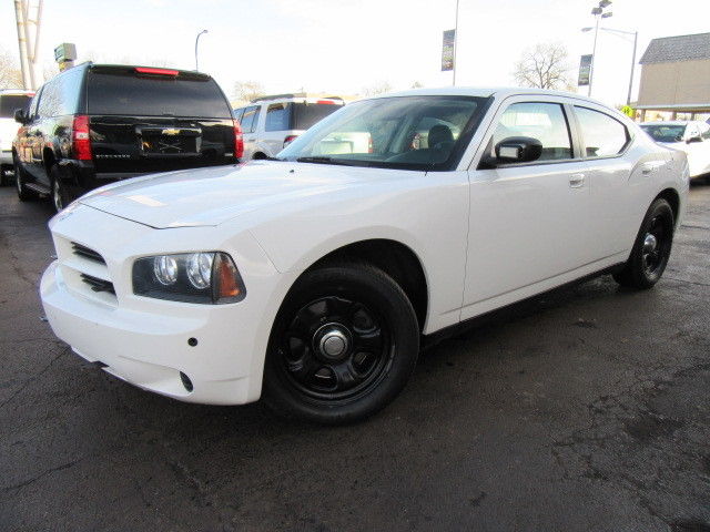 Dodge : Charger Police Hemi White 5.7L V8  Hemi 59k Only Miles Ex Fed Car Well Maintained