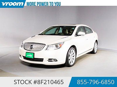 Buick : Lacrosse Touring Certified FREE SHIPPING! 49165 Miles 2012 Buick LaCrosse Touring