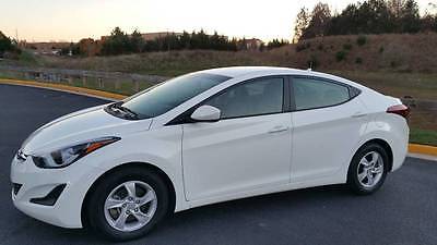 Hyundai : Elantra SE 2014 hyundai elantra se 4 dr