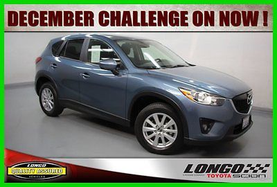 Mazda : CX-5 FWD 4dr Automatic Touring 2015 fwd 4 dr automatic touring used 2.5 l i 4 16 v automatic front wheel drive suv