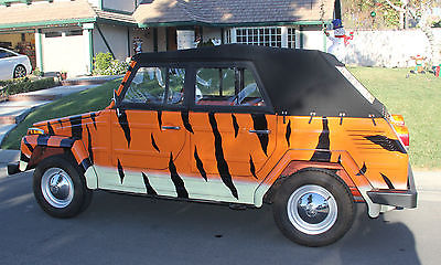 Volkswagen : Thing Base 1973 vw thing type 181 volkswagen thing vw convertible vw classic vw bug