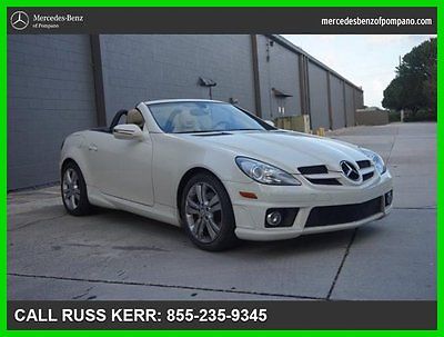 Mercedes-Benz : SLK-Class SLK300 Certified Unlimited Mile Warranty MB Dealer Premium 1 Heating Package Ipod/MP3 & More -Call Russ Kerr at 855-235-9345