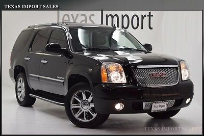 GMC : Yukon DENALI,REAR ENTERTAINMENT,NAVIGATION,CHROME WHEELS 2010 gmc denali 46 k miles navigation rear entertainment sunroof we finance