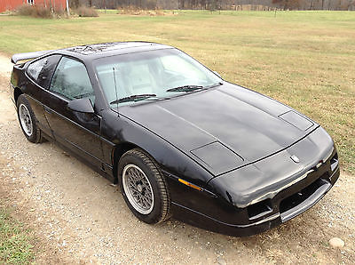Pontiac : Fiero GT 1986 pontiac fiero gt