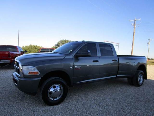 Dodge : Other ST 4X4 4dr C 2010 dodge ram 3500 6.7 l cummins diesel crew cab dually 6 speed manual 4 x 4