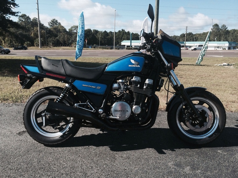 1984 Honda CB700SC