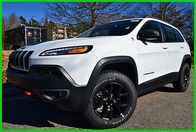 Jeep : Cherokee Trailhawk $6000 OFF MSRP! OVER 70 IN STOCK! 3.2 l navigation 8.4 navigation 17 black painted wheels