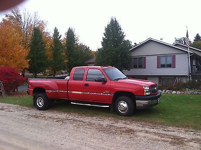 Chevrolet : Other Chevy 3500 Red Duramax