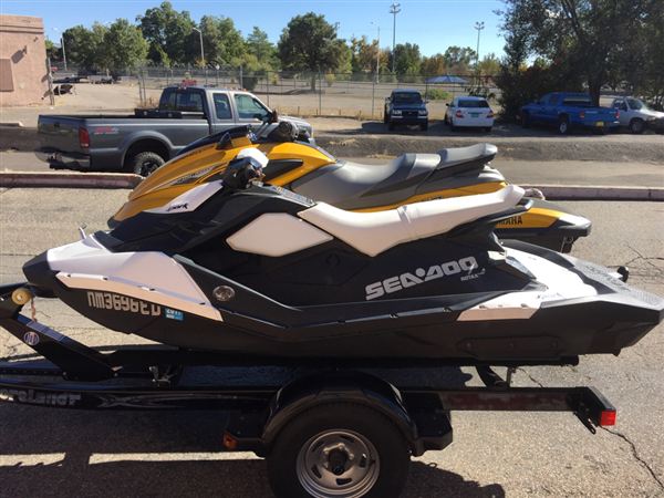 2015  Sea-Doo  Spark 3up 900 H.O. ACE