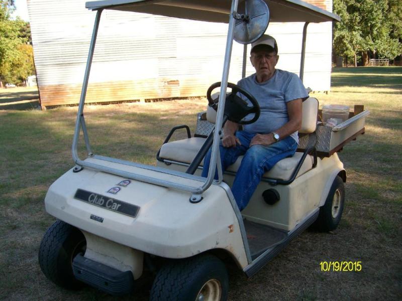 Gas Golf Cart, 0
