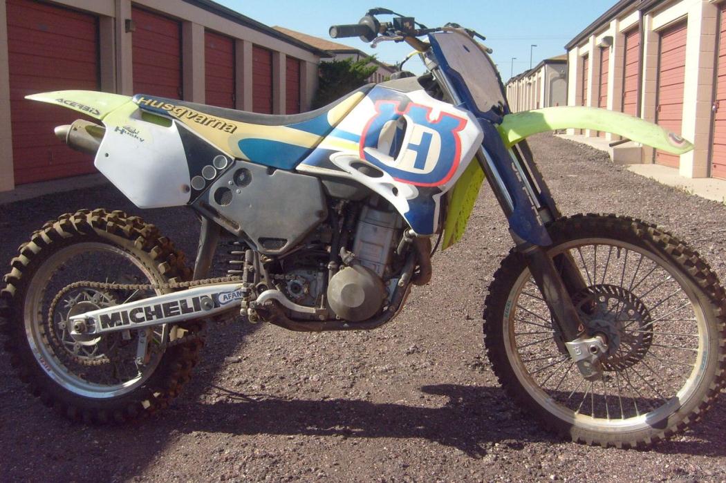 1995 Husqvarna 250 WXC