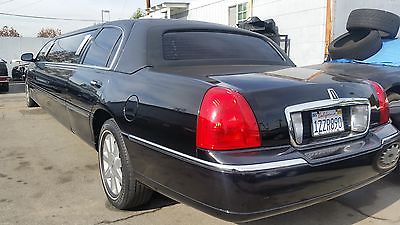 Lincoln : Town Car 2005 lincoln crystal coach limo