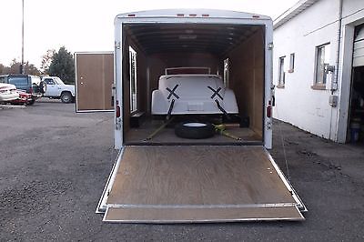 21 ' Enclosed Car Trailer includes 1934 Ford Roadster