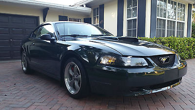 Ford : Mustang GT, Bullitt 2001 mustang supercharged prostreet gt bullitt edition 6 500 original miles