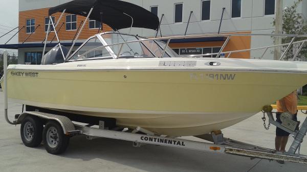 2009 Key West 2020 Dual Console