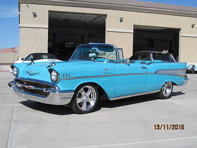 Chevrolet : Bel Air/150/210 1957 cheverolet bel ait the finest there is spent 160000 plus on frame off