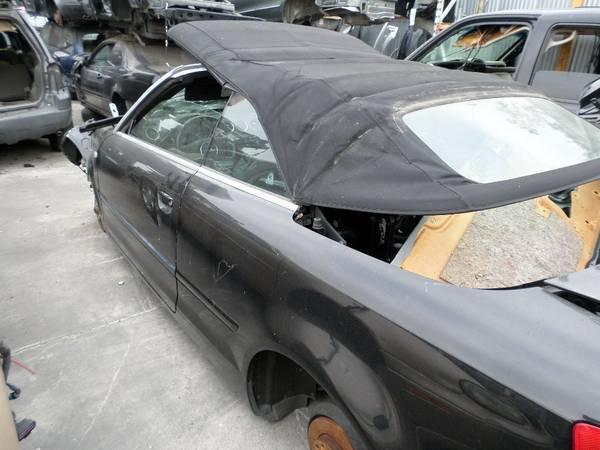 Parting out Audi A4 Convertible 2004, 1