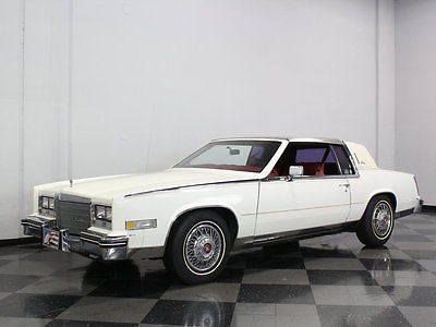 Cadillac : Eldorado Biarritz ONE OWNER TEXAS CAR, ALL ORIGINAL & GREAT SHAPE FOR AGE, 58K ORIGINAL MILES