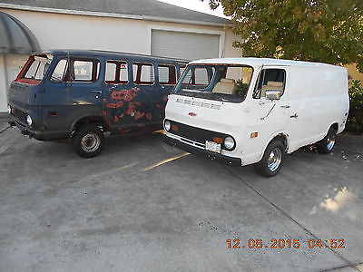 Chevrolet : Other CARGO / WINDOW 1968 69 chevy 90 cargo 108 window carry all g 10 project van s