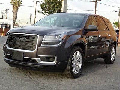 GMC : Acadia SLE 2015 gmc acadia sle damaged rebuilder only 5 k miles loaded priced to sell l k