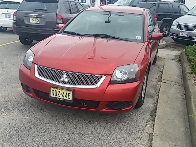 2011 Mitsubishi Galant